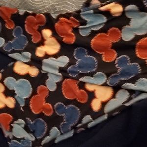 LuLaRoe TC2 Mickey leggings